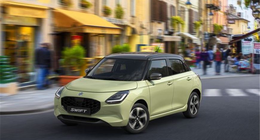 Suzuki NUOVA SWIFT HYBRID 2024